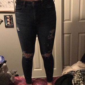 Distressed Jeggings